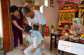 Cẩu sập đè 3 mẹ con chết thảm: Tiếng khóc tức tưởi bao trùm ngôi nhà nhỏ