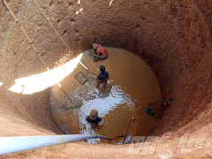 Dân đảo Lý Sơn chi hàng trăm triệu đồng đào giếng 'khủng'