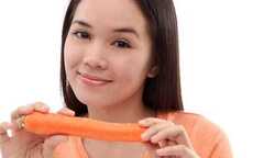 Cách giảm cân cấp tốc với cà rốt