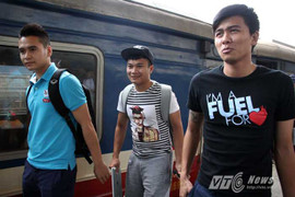 Thành Lương chung phòng với sao Việt kiều