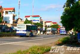 Đe dọa, đánh nhau giành khách của các nhà xe trên quốc lộ 5