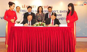 Ký kết hợp đồng hợp tác giữa BHXH Việt Nam và VietinBank