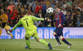 ‘Chẳng gì có thể ngăn Messi ghi bàn'