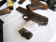 Án phạt nặng cho kẻ dùng súng tự chế bắn cảnh sát 141