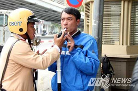 Đề xuất phạt tù lái xe vi phạm về nồng độ cồn