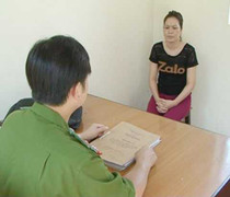 Nữ quái lừa lấy xe Camry của bạn làm ăn