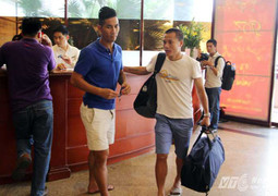 Thành Lương chia tay ĐTVN sau cuộc nói chuyện với Miura ở cantin