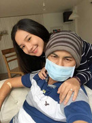 Vợ nắm chặt tay Duy Nhân suốt đêm trước khi qua đời