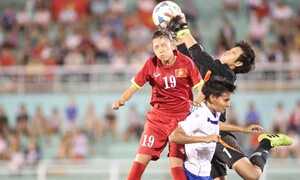 Nữ Myanmar ngóng đợi tuyển Việt Nam ở chung kết