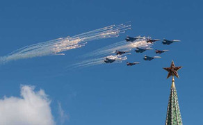 Video: Nước Nga tưng bừng chuẩn bị cho lễ kỷ niệm Ngày Chiến Thắng