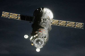 Tàu vũ trụ Nga vừa biến thành 'đám cháy'