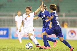 Trực tiếp bán kết AFF Cup: Việt Nam - Thái Lan
