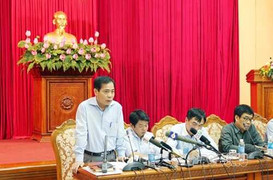 Vỡ ống nước sông Đà: Bắt giam một giám đốc dự án