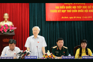 Ngăn kẻ cơ hội vào Trung ương không đơn giản