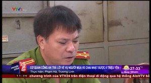 Vụ 5 triệu Yen trong thùng loa: Công an chính thức lên tiếng