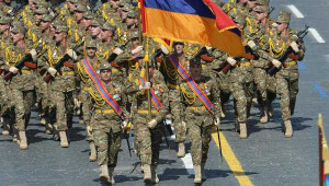 Clip: Lực lượng vũ trang các nước duyệt binh mừng Ngày Chiến thắng