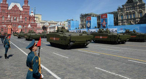 Trực tiếp: Nga duyệt binh lớn nhất lịch sử nhân 70 năm chiến thắng phát xít