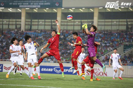 U23 Việt Nam quả cảm cầm hòa U23 Hàn Quốc