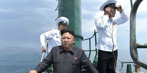 Triều Tiên thử thành công tên lửa đạn đạo bắn từ tàu ngầm