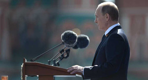 Tổng thống Nga cảm ơn các nước Đồng minh đã góp phần chiến thắng phát xít