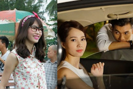 Hé lộ 'phiên bản xấu xí' của Hoa hậu Đặng Thu Thảo trong phim đầu tay