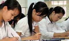 Đề thi thử THPT quốc gia 'Quá nhanh, quá nguy hiểm'