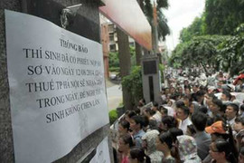 Thủ khoa trượt công chức vì chất lượng giáo dục đi xuống?