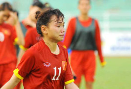 Thua U20 Úc, tuyển nữ Việt Nam khóc hết nước mắt