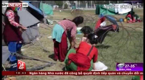 Phụ nữ và trẻ em Nepal trở thành mục tiêu của nạn buôn người sau động đất