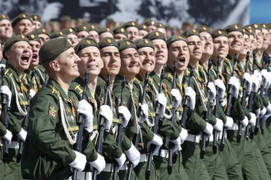 Xem lại lễ duyệt binh kỷ niệm Ngày chiến thắng ở Nga