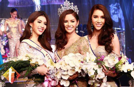 Nhan sắc tân Hoa hậu chuyển giới Thái Lan
