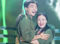 Mai Quốc Việt ấn tượng với tạo hình NSND Trung Đức