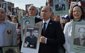 Ông Putin: Nga không thất vọng vì phương Tây không dự lễ duyệt binh