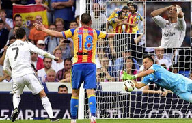 Ronaldo dâng chức vô địch cho Barca