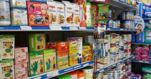 Giá sữa bán lẻ đồng loạt giảm từ 10/5