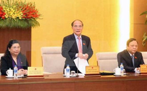 Luật trưng cầu ý dân sẽ được thường vụ Quốc hội cho ý kiến