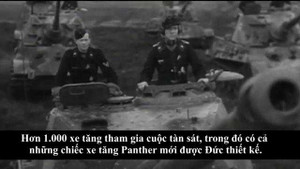 Trận chiến xe tăng lớn nhất trong lịch sử các cuộc chiến tranh
