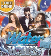 'Đại thủy chiến' cùng Đông Nhi, Isaac tại Vinpearlland Water Park