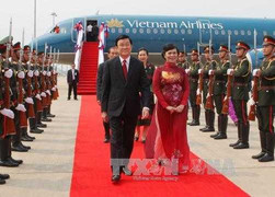 Chủ tịch nước Trương Tấn Sang thăm Cộng hòa Séc