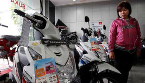 Người dân ASEAN bắt đầu 'chán' xe máy