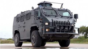 5 xe 'khủng' có thể kháng cự nếu thây ma có thật