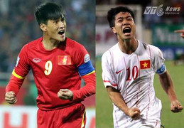 Công Phượng lên tuyển tái hiện cặp Vinh-Quyến xưa?