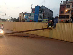 Sập dầm thép dự án đường sắt trên cao: Công an Hà Nội vào cuộc