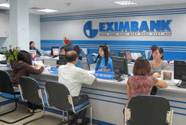 Tăng nợ có khả năng bị 'xù', Eximbank vẫn chật vật