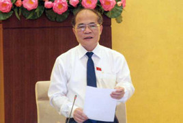 Chủ tịch Quốc hội: 'Trưng cầu ý dân thì phải để dân quyết định'