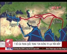 Ý đồ của Trung Quốc trong 'con đường tơ lụa trên biển'