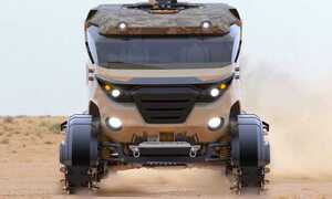 Xe cứu thương quân sự hiện đại nhất thế giới