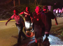 Tai nạn tàu hoả khiến hàng chục người bị thương ở Mỹ