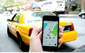 Sự thật lương tài xế taxi Uber