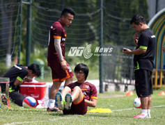 U23 Việt Nam: Nơm nớp lo chấn thương rơi vào đầu